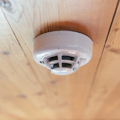 Tuscaloosa vivint connected fire alarm