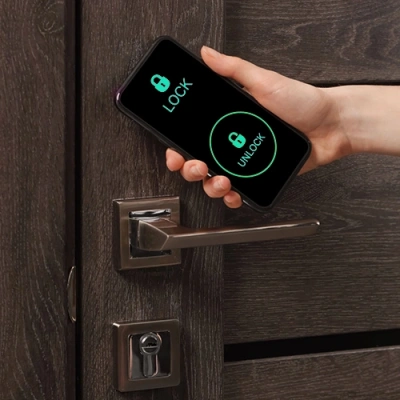 Tuscaloosa vivint connected smart lock